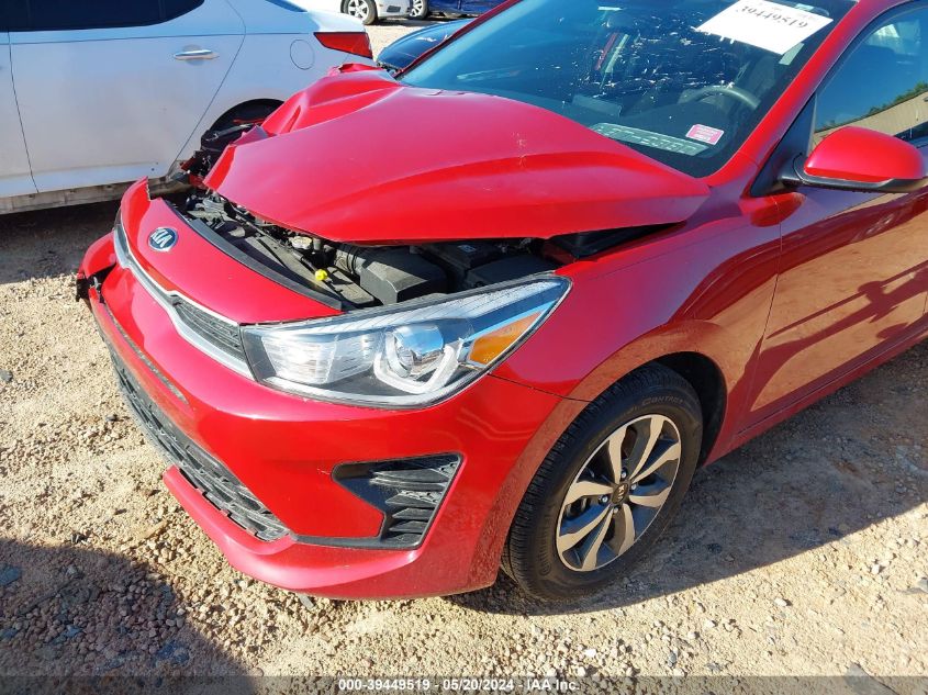 2021 Kia Rio 5-Door S VIN: 3KPA25AD0ME385540 Lot: 39449519