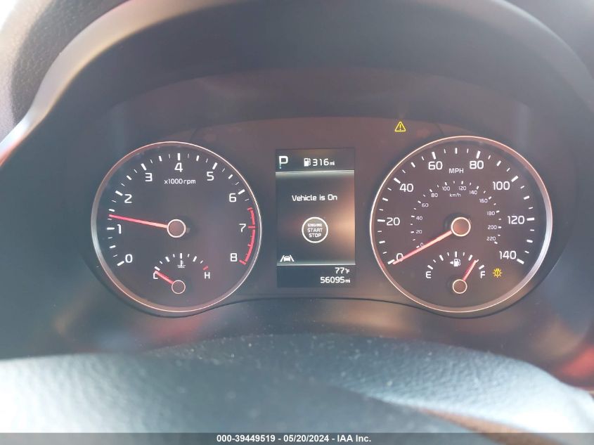 2021 Kia Rio 5-Door S VIN: 3KPA25AD0ME385540 Lot: 39449519