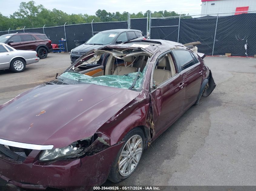 2006 Toyota Avalon Limited VIN: 4T1BK36B76U090225 Lot: 39449526