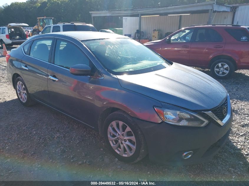 2018 Nissan Sentra Sv VIN: 3N1AB7APXJL623152 Lot: 39449532