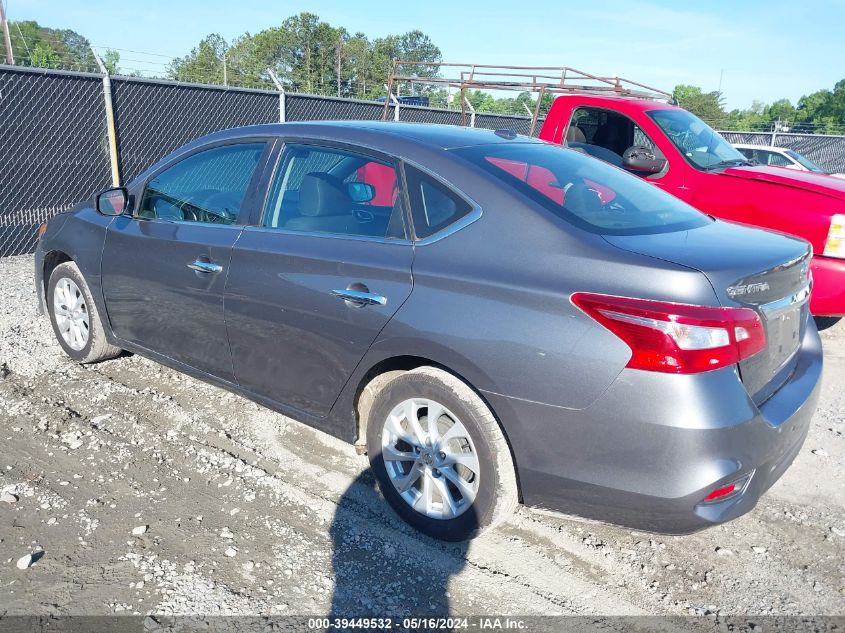 2018 Nissan Sentra Sv VIN: 3N1AB7APXJL623152 Lot: 39449532