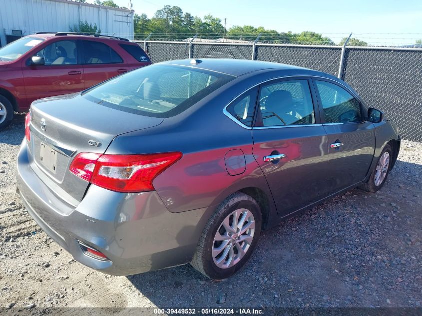 2018 Nissan Sentra Sv VIN: 3N1AB7APXJL623152 Lot: 39449532