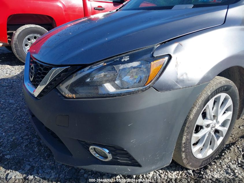 2018 Nissan Sentra Sv VIN: 3N1AB7APXJL623152 Lot: 39449532