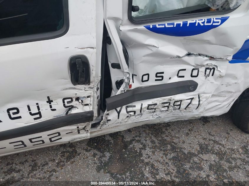 2021 Ram Promaster City Wagon VIN: ZFBHRFAB0M6T83195 Lot: 39449534