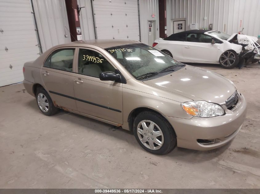 2007 Toyota Corolla Ce VIN: 2T1BR32EX7C758775 Lot: 39449536