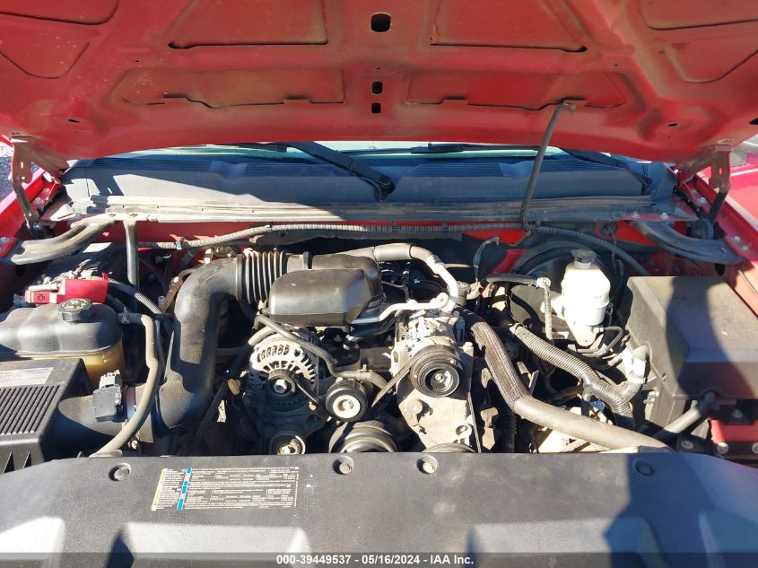 2010 Chevrolet Silverado 1500 Work Truck VIN: 1GCPCPEX3AZ189017 Lot: 39449537