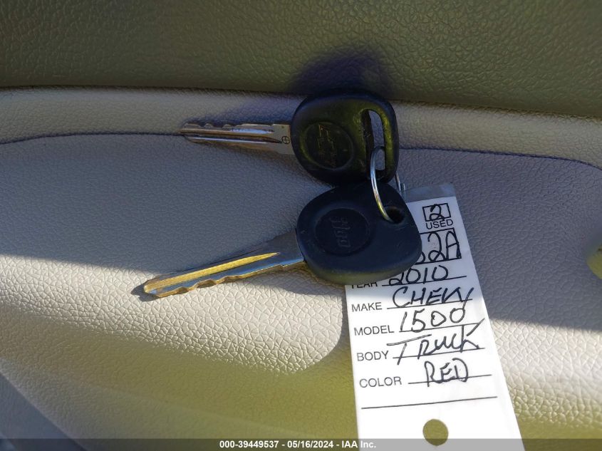 2010 Chevrolet Silverado 1500 Work Truck VIN: 1GCPCPEX3AZ189017 Lot: 39449537