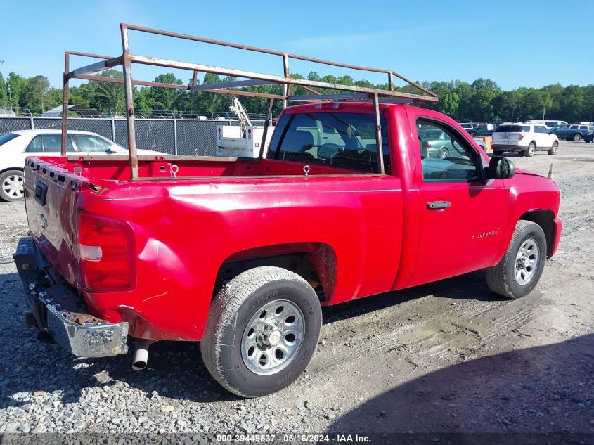 2010 Chevrolet Silverado 1500 Work Truck VIN: 1GCPCPEX3AZ189017 Lot: 39449537