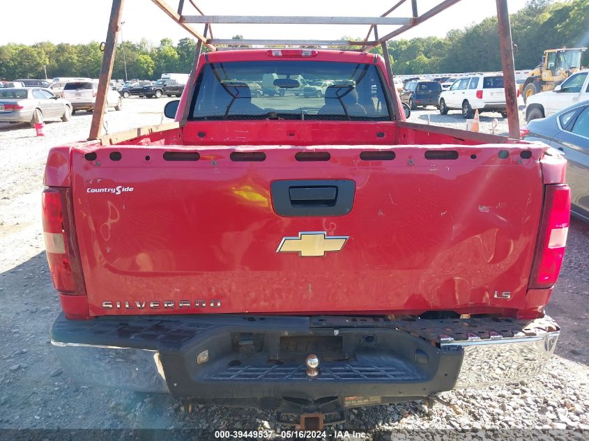 2010 Chevrolet Silverado 1500 Work Truck VIN: 1GCPCPEX3AZ189017 Lot: 39449537