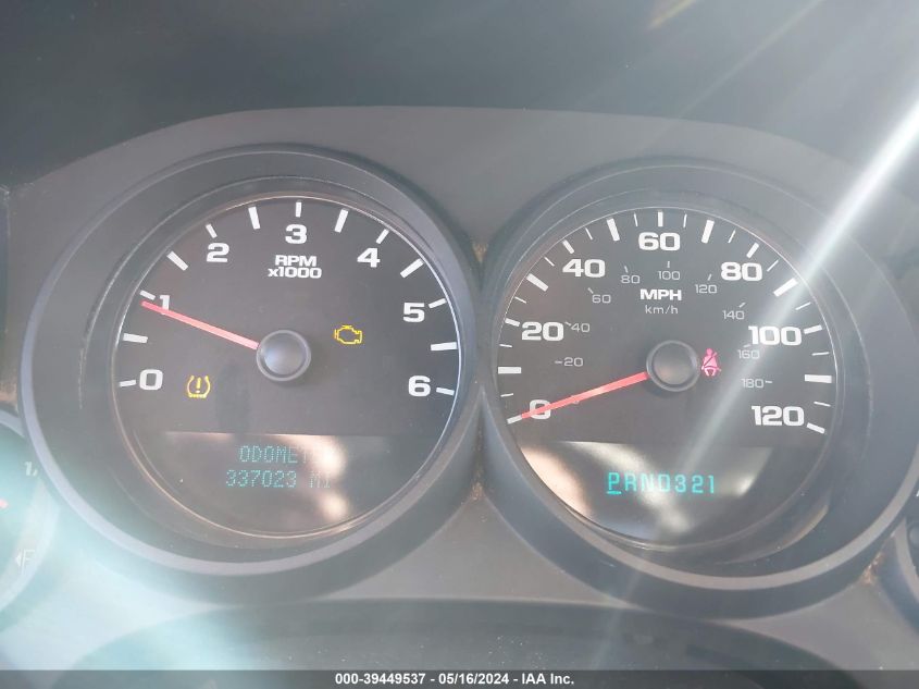 2010 Chevrolet Silverado 1500 Work Truck VIN: 1GCPCPEX3AZ189017 Lot: 39449537