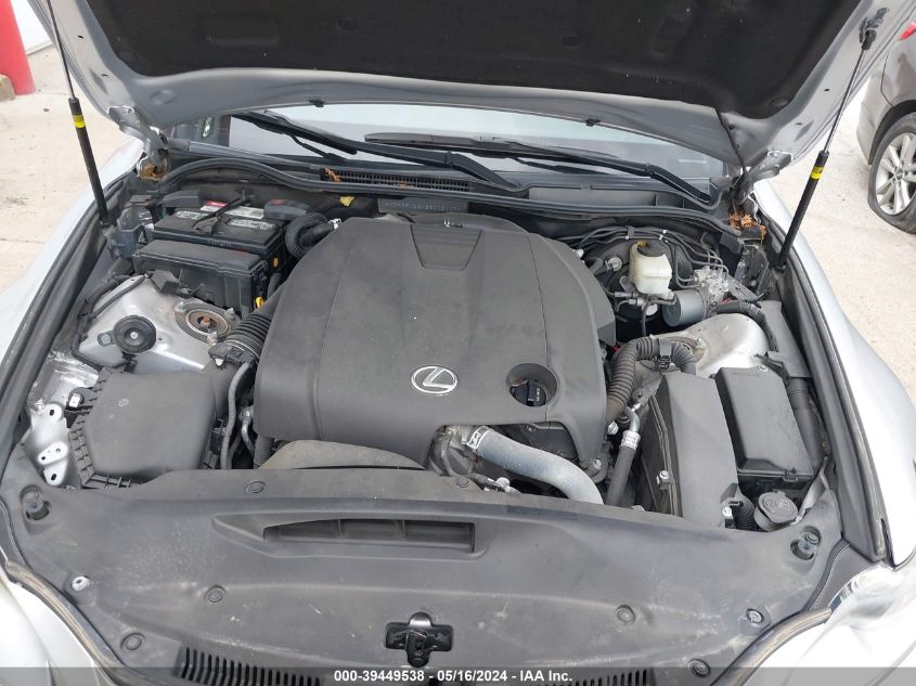2014 Lexus Is 250 VIN: JTHCF1D2XE5002117 Lot: 39449538
