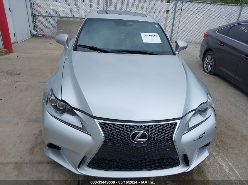 2014 Lexus Is 250 VIN: JTHCF1D2XE5002117 Lot: 39449538