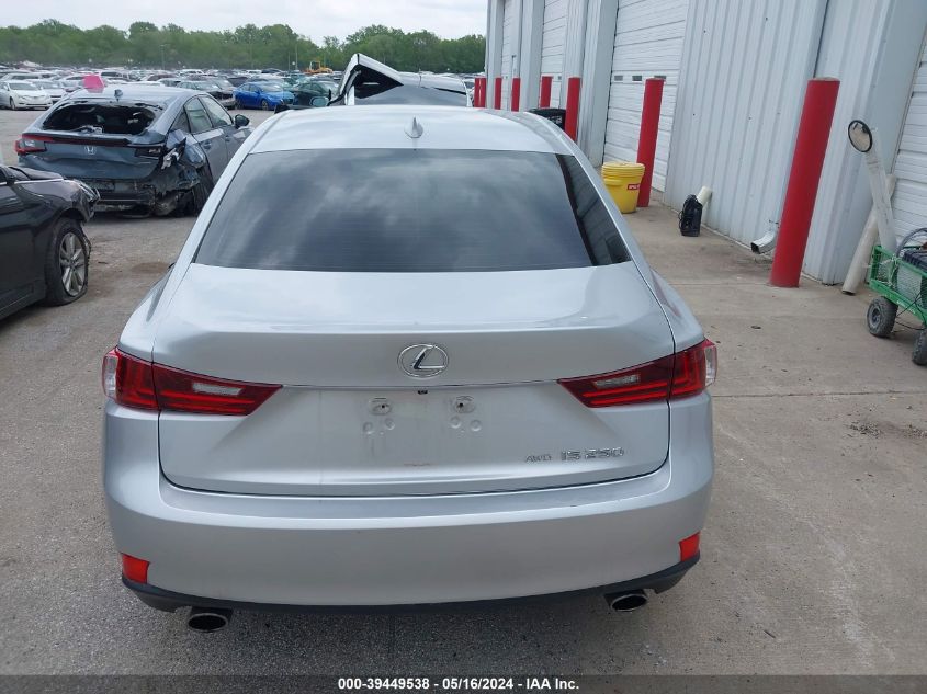2014 Lexus Is 250 VIN: JTHCF1D2XE5002117 Lot: 39449538