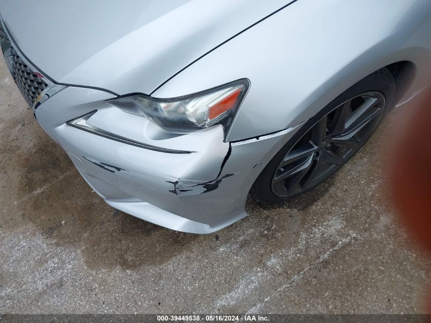 2014 Lexus Is 250 VIN: JTHCF1D2XE5002117 Lot: 39449538
