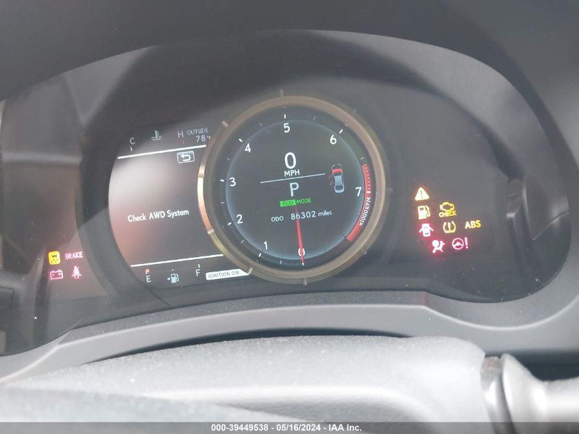 2014 Lexus Is 250 VIN: JTHCF1D2XE5002117 Lot: 39449538