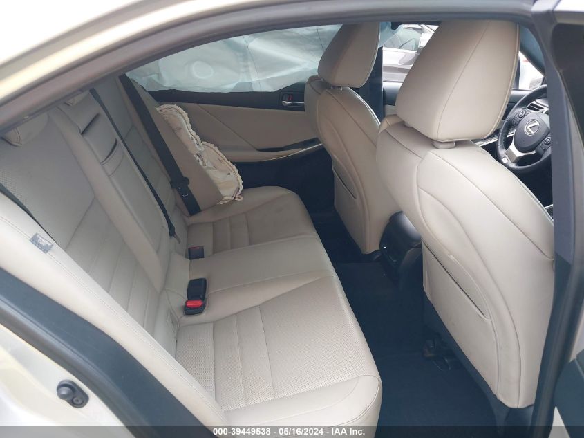 2014 Lexus Is 250 VIN: JTHCF1D2XE5002117 Lot: 39449538