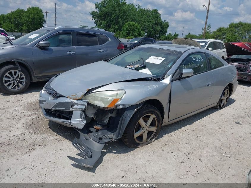 2004 Honda Accord 2.4 Ex VIN: 1HGCM72524A003048 Lot: 39449540