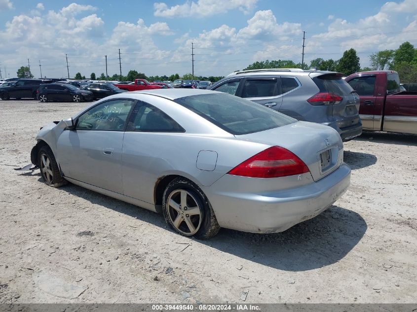 2004 Honda Accord 2.4 Ex VIN: 1HGCM72524A003048 Lot: 39449540