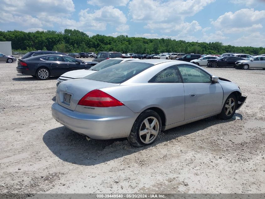 2004 Honda Accord 2.4 Ex VIN: 1HGCM72524A003048 Lot: 39449540