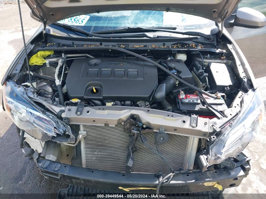 2017 Toyota Corolla Le VIN: 5YFBURHE5HP579294 Lot: 39449544