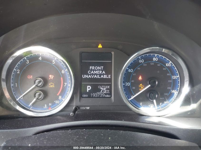 2017 Toyota Corolla Le VIN: 5YFBURHE5HP579294 Lot: 39449544