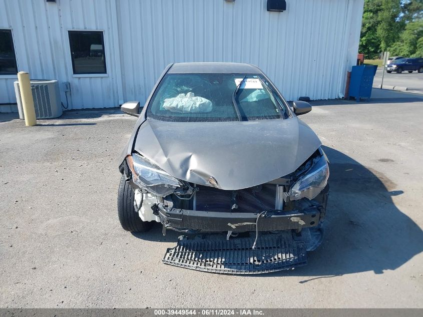 2017 Toyota Corolla Le VIN: 5YFBURHE5HP579294 Lot: 39449544