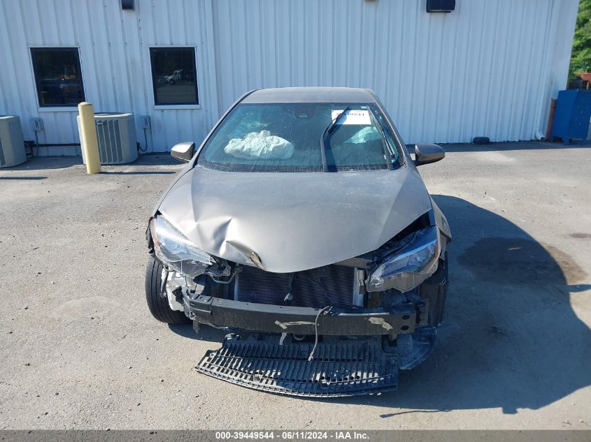 2017 Toyota Corolla Le VIN: 5YFBURHE5HP579294 Lot: 39449544