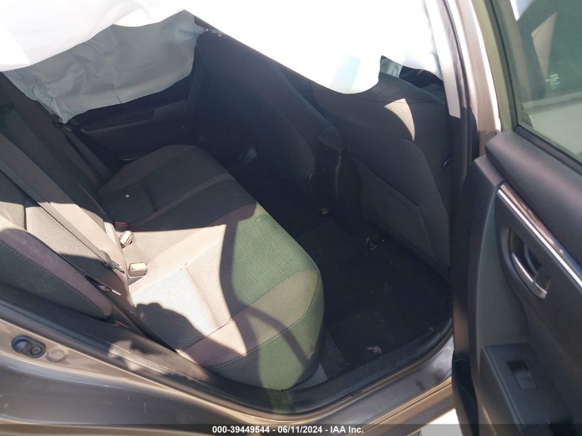 2017 Toyota Corolla Le VIN: 5YFBURHE5HP579294 Lot: 39449544