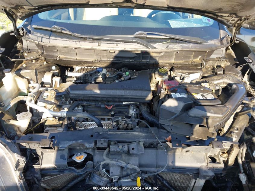 2017 Nissan Rogue S VIN: KNMAT2MT4HP585258 Lot: 39449545