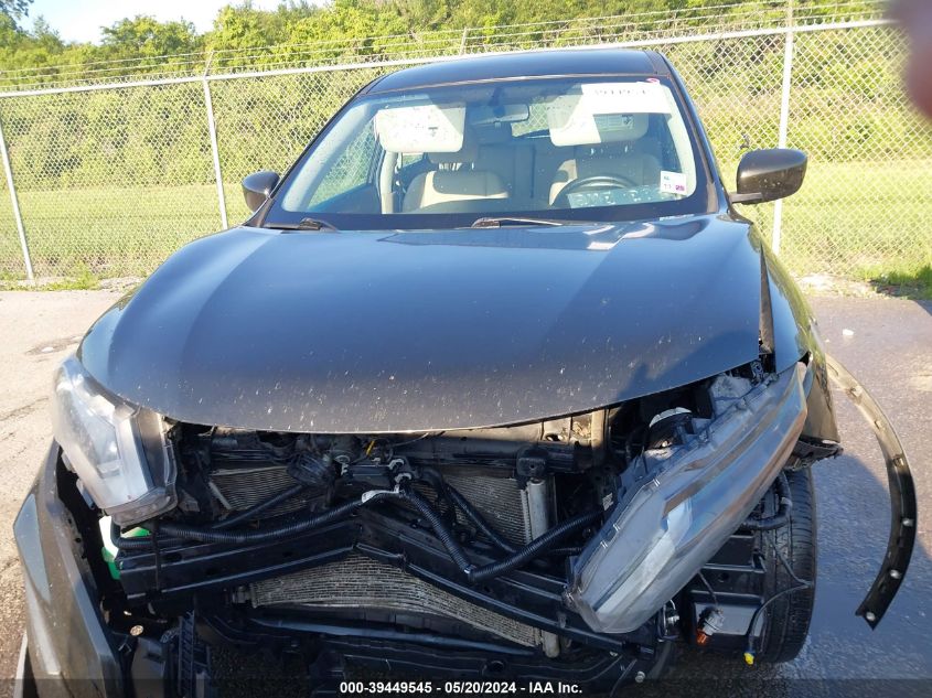 2017 Nissan Rogue S VIN: KNMAT2MT4HP585258 Lot: 39449545