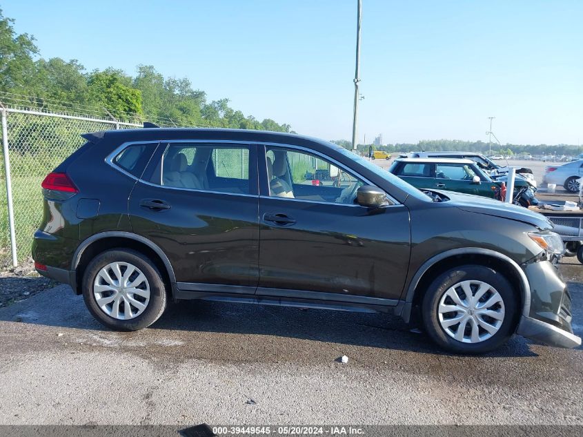 2017 Nissan Rogue S VIN: KNMAT2MT4HP585258 Lot: 39449545