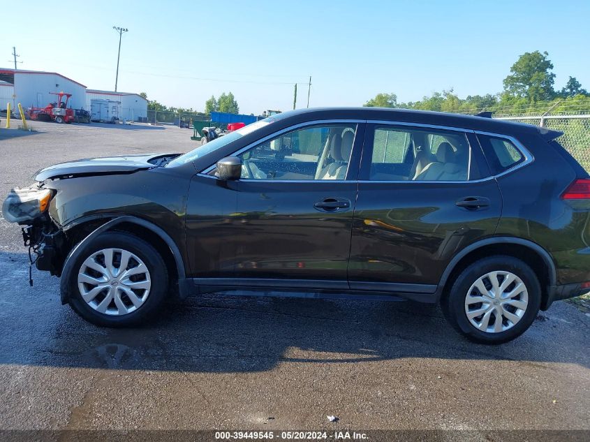 2017 Nissan Rogue S VIN: KNMAT2MT4HP585258 Lot: 39449545