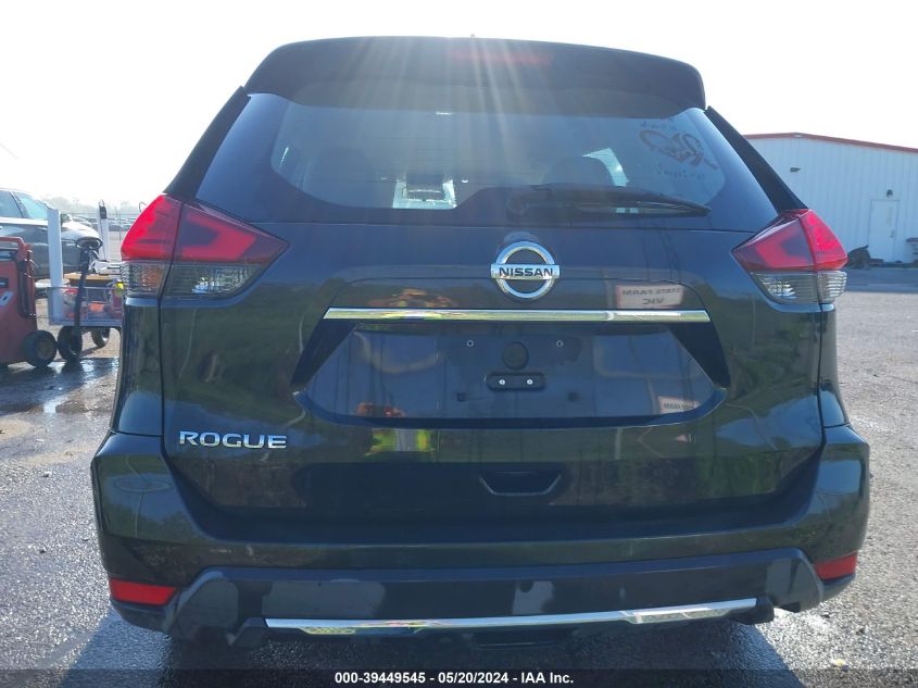 2017 Nissan Rogue S VIN: KNMAT2MT4HP585258 Lot: 39449545