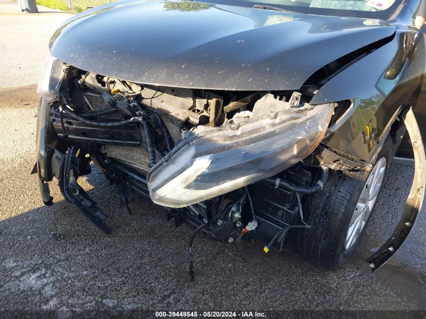 2017 Nissan Rogue S VIN: KNMAT2MT4HP585258 Lot: 39449545