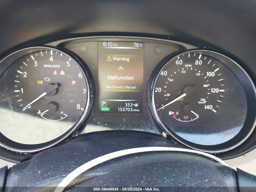 2017 Nissan Rogue S VIN: KNMAT2MT4HP585258 Lot: 39449545