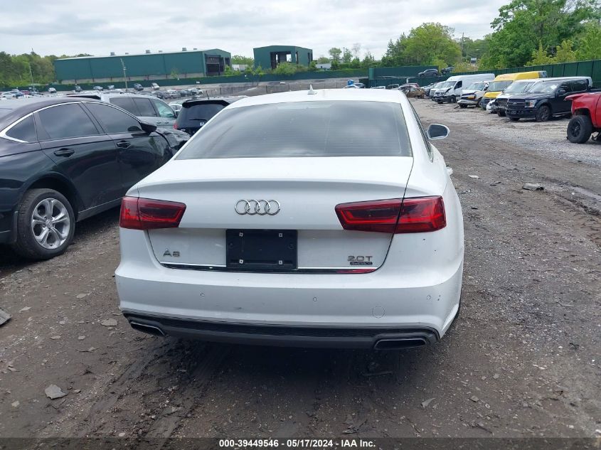 2016 Audi A6 2.0T Premium Plus VIN: WAUGFAFCXGN099005 Lot: 39449546