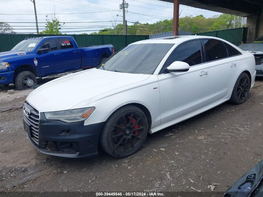 2016 Audi A6 2.0T Premium Plus VIN: WAUGFAFCXGN099005 Lot: 39449546