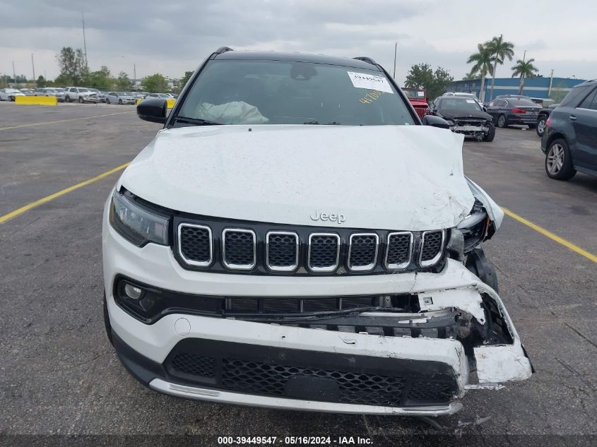 2023 Jeep Compass Limited 4X4 VIN: 3C4NJDCN4PT569027 Lot: 39449547