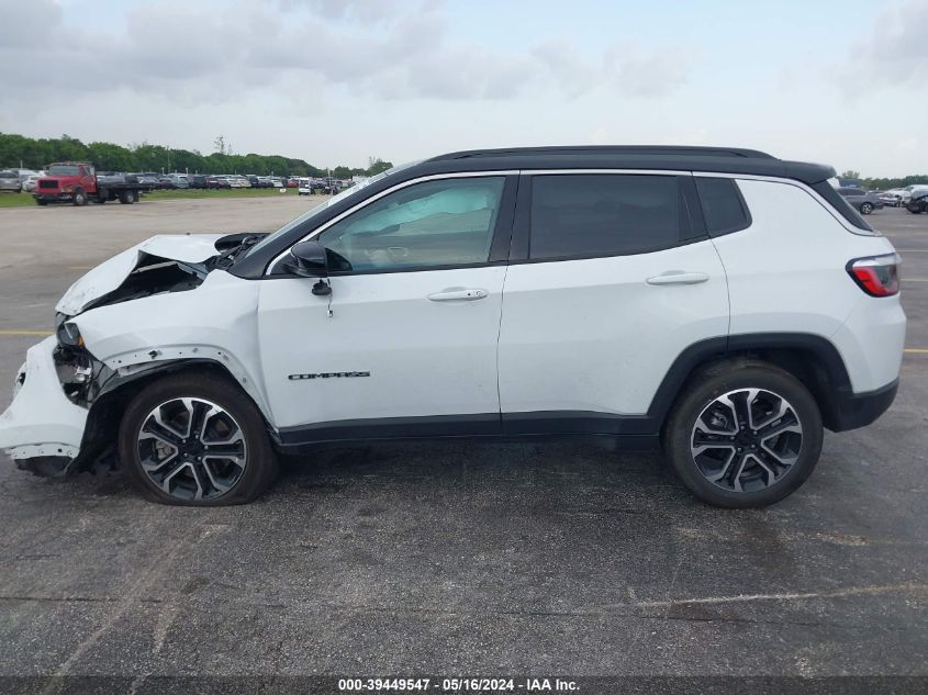 2023 JEEP COMPASS LIMITED 4X4 - 3C4NJDCN4PT569027