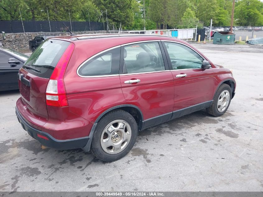 2008 Honda Cr-V Lx VIN: 5J6RE48368L039176 Lot: 39449549