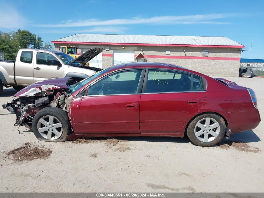 2002 Nissan Altima 2.5 S VIN: 1N4AL11D42C701134 Lot: 39449551