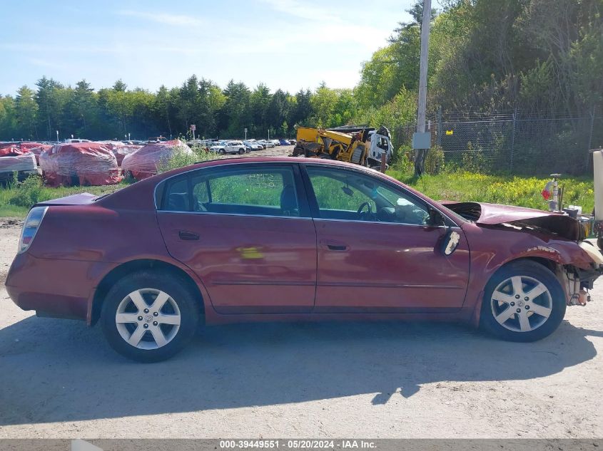 2002 Nissan Altima 2.5 S VIN: 1N4AL11D42C701134 Lot: 39449551