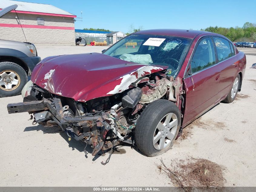 2002 Nissan Altima 2.5 S VIN: 1N4AL11D42C701134 Lot: 39449551