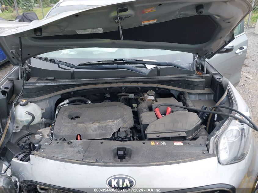 2020 Kia Sportage S VIN: KNDP6CAC7L7684676 Lot: 39449553