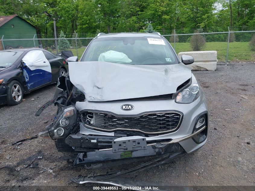 2020 Kia Sportage S VIN: KNDP6CAC7L7684676 Lot: 39449553
