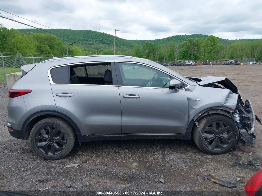 2020 Kia Sportage S VIN: KNDP6CAC7L7684676 Lot: 39449553