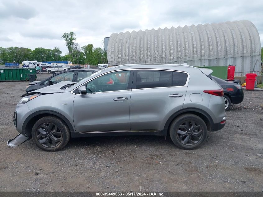 2020 Kia Sportage S VIN: KNDP6CAC7L7684676 Lot: 39449553