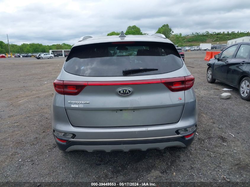 2020 Kia Sportage S VIN: KNDP6CAC7L7684676 Lot: 39449553