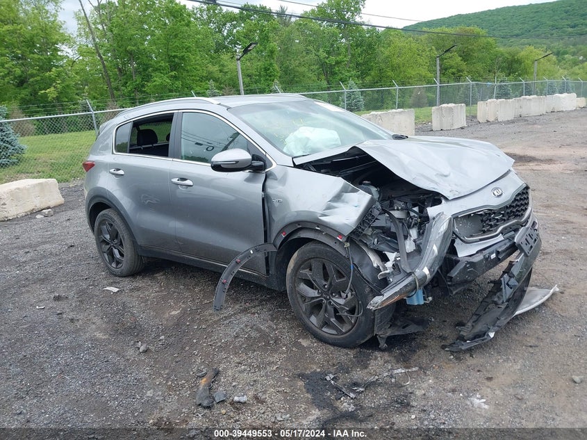 VIN KNDP6CAC7L7684676 2020 KIA SPORTAGE S