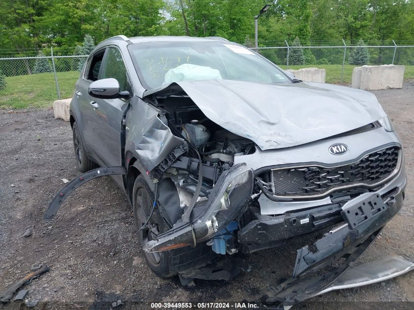 2020 Kia Sportage S VIN: KNDP6CAC7L7684676 Lot: 39449553
